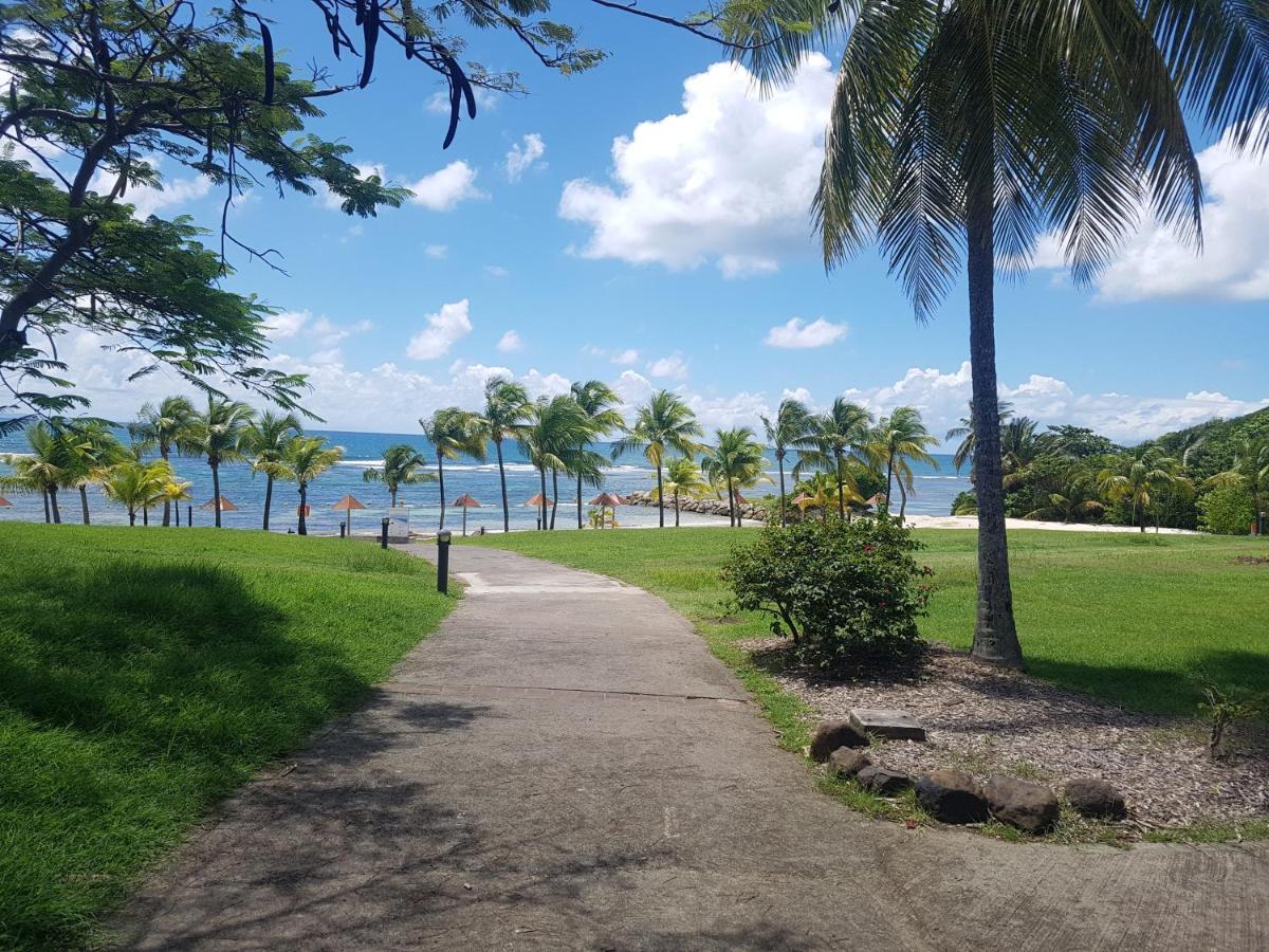 Caraibes Apparts-Resorts Sainte-Anne  Eksteriør billede