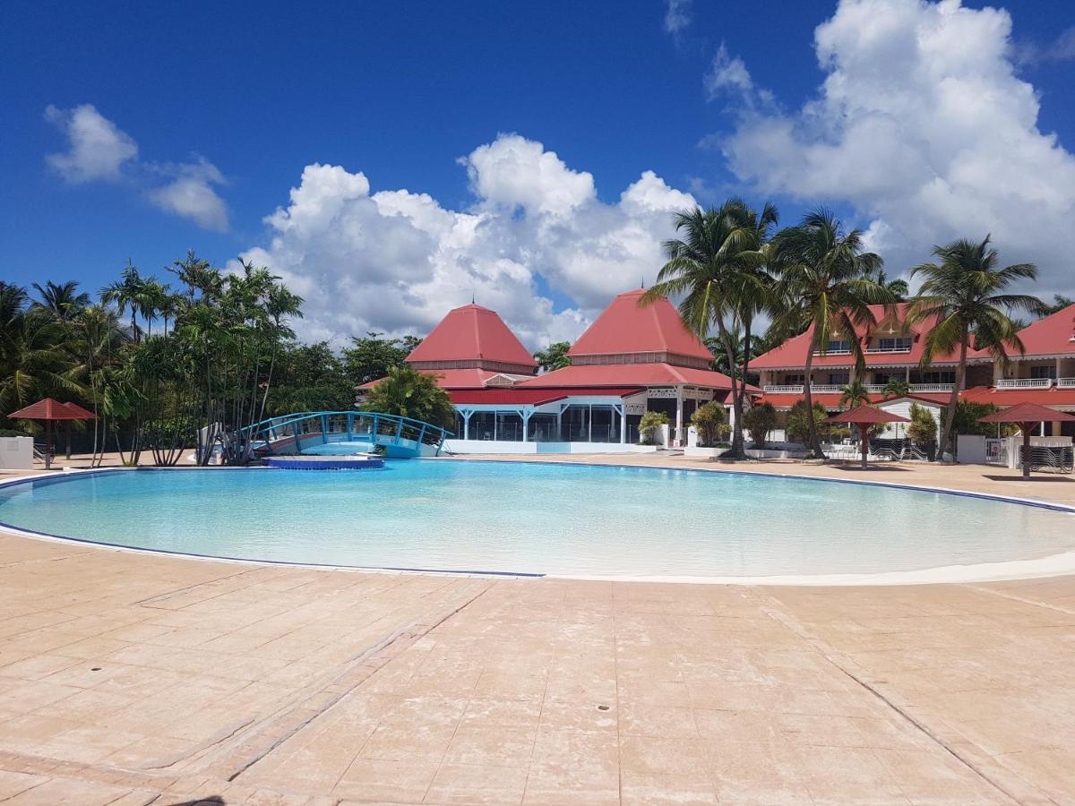 Caraibes Apparts-Resorts Sainte-Anne  Eksteriør billede