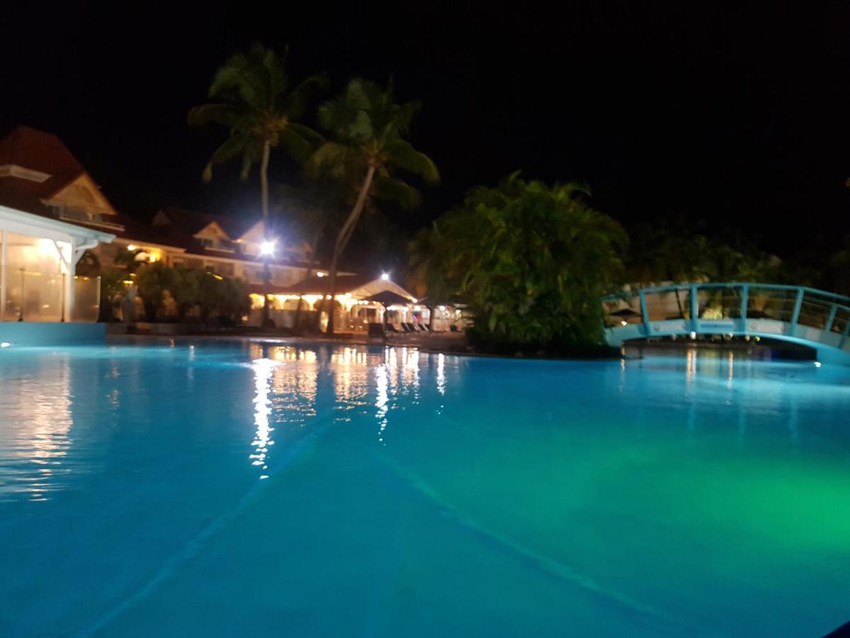 Caraibes Apparts-Resorts Sainte-Anne  Eksteriør billede