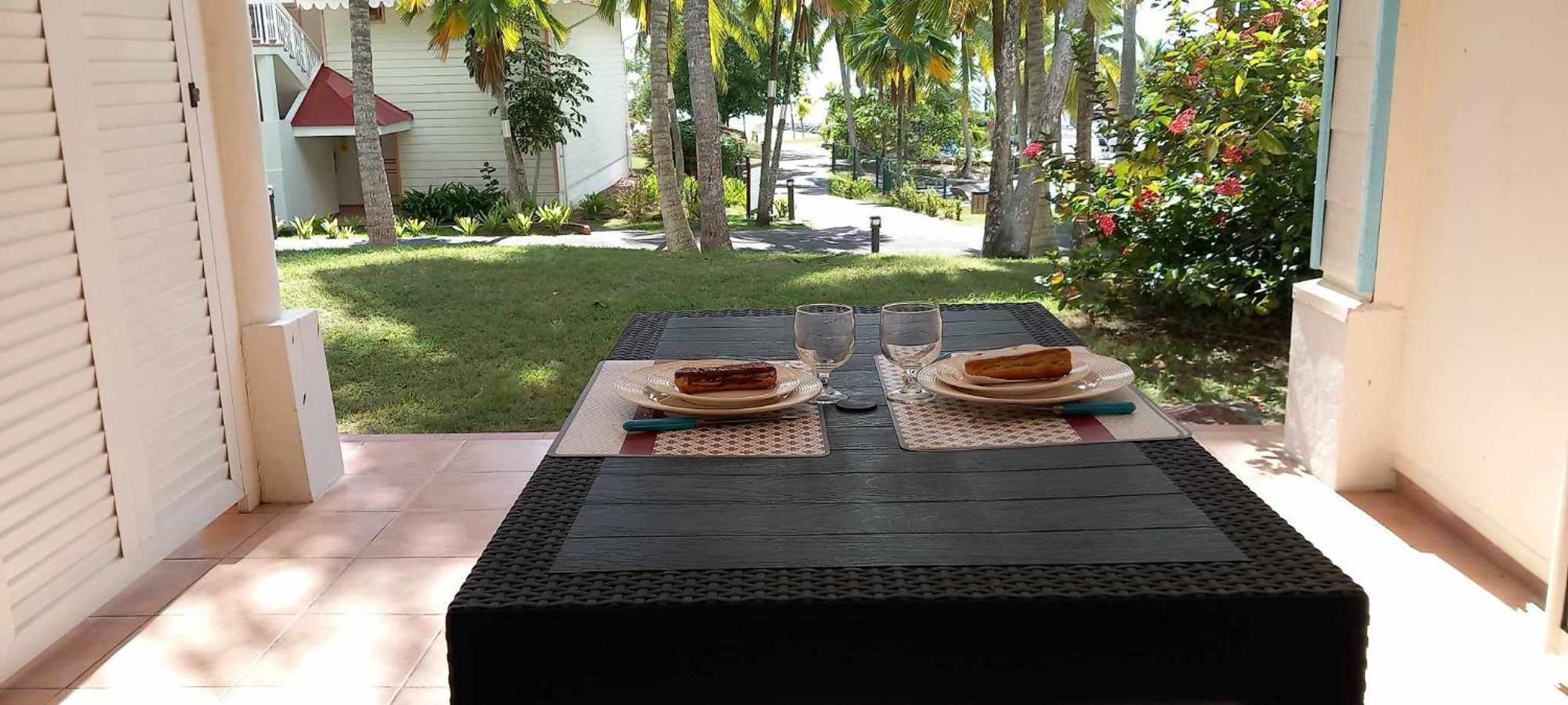 Caraibes Apparts-Resorts Sainte-Anne  Eksteriør billede